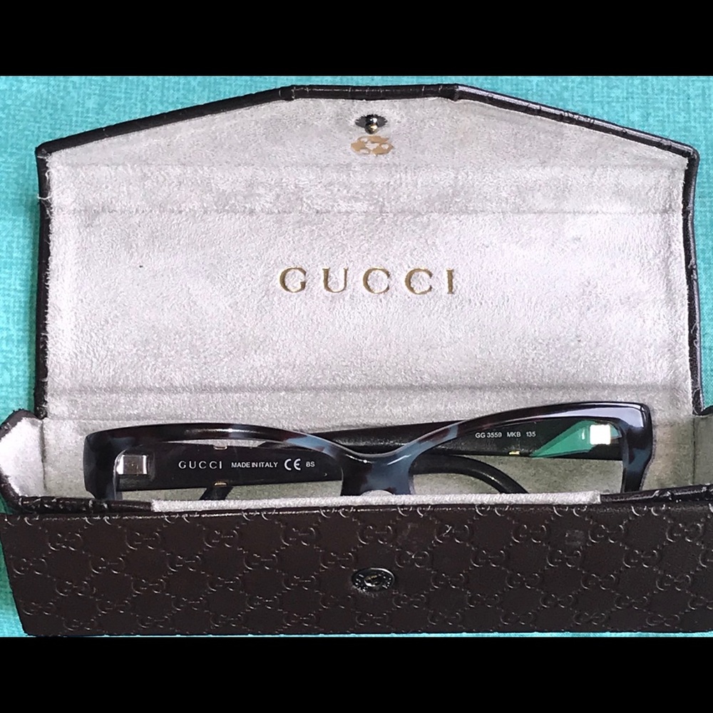 Gucci Tortoiseshell Frames - image 3